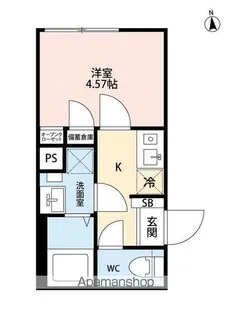 CIEL KAMIKITAZAWA【3階】の間取り
