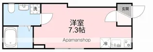 GIGI北四番丁【2階】の間取り
