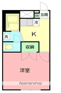 アムールTAO【1階】の間取り