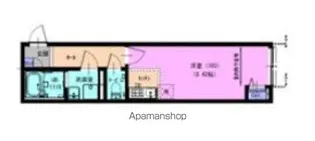 APARTAMENTO アリビオ柏【1階】の間取り