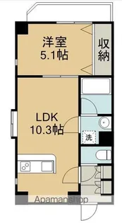 グランデュール一本杉【2階】の間取り