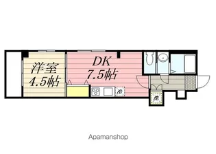 CHARMANT MAISON【2階】の間取り