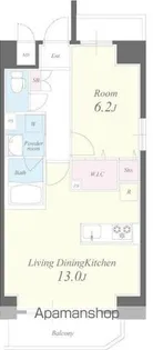 アビタシオン・創【4階】の間取り