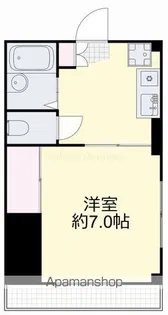 ノースハイツⅠ【3階】の間取り