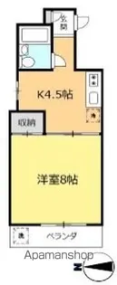 ハイムグレース【3階】の間取り