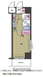 トーシンフェニックス日本橋三越前【10階】の間取り