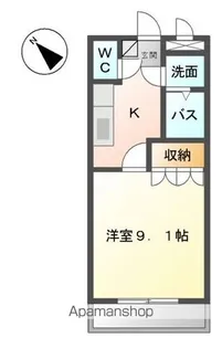 I・CUBE【1階】の間取り