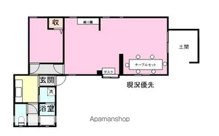 広島県尾道市長江1丁目【一戸建】の間取り