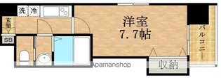 LUXE新大阪Ⅰ【7階】の間取り