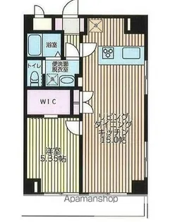 ルミエール【6階】の間取り