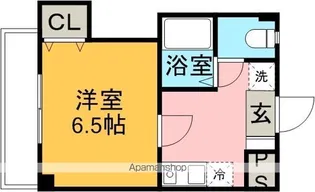 ルミエールHONGO【3階】の間取り