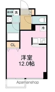 リライアンス河原町【6階】の間取り