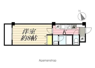 サンイング北松戸【2階】の間取り