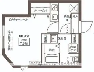 COCOCUBE大森Ⅱ【1階】の間取り
