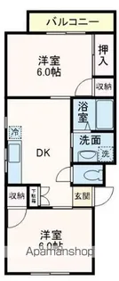 フォートファミリア【2階】の間取り
