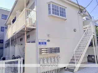 パーク幡ヶ谷【107号室】の外観