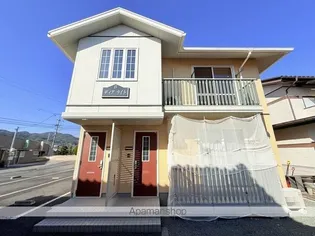 長野県長野市篠ノ井二ツ柳【アパート】の外観