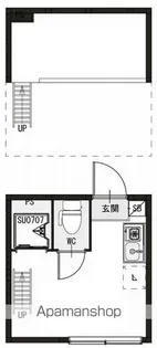 PROPS【1階】の間取り