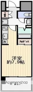コンソラーレ本厚木【6階】の間取り