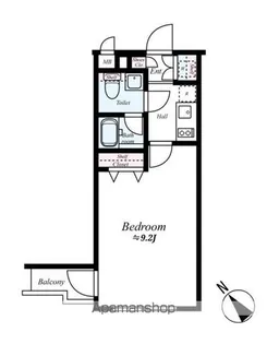 イアース東武練馬Ⅱ【4階】の間取り