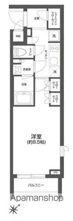 GRAN PASEO 四谷若葉【4階】の間取り