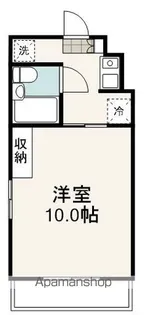 ヴィラージュⅡ【2階】の間取り