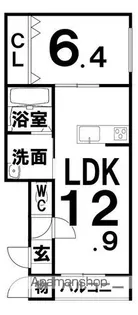 仮)西23南1AP【3階】の間取り