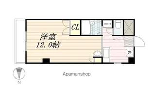 TONBOマンション【1階】の間取り