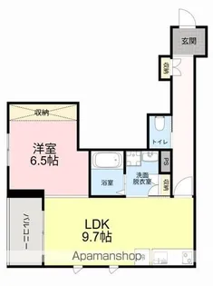 LIBERTE2【1階】の間取り