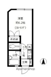 ステラYK【2階】の間取り