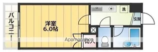 とうすい【1階】の間取り