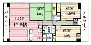 MFPRコート宮町【7階】の間取り