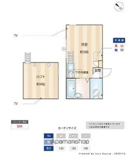 モン・シャトン【2階】の間取り