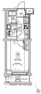 ベルシード横濱南太田Ⅱ【1階】の間取り