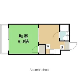 シャルム小野【302号室】の間取り