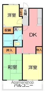 KRC藤沢ビル【5階】の間取り