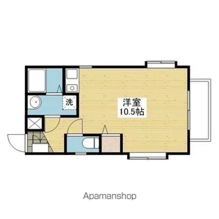 メゾン・プルミエール【501.号室】の間取り