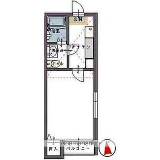 リーベンハイツ【1012号室】の間取り