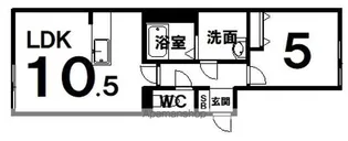 オーレ【1階】の間取り