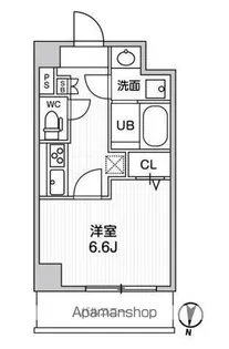 ROOTS RYOGOKU【3階】の間取り