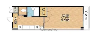アートプラザ野路【4003号室】の間取り
