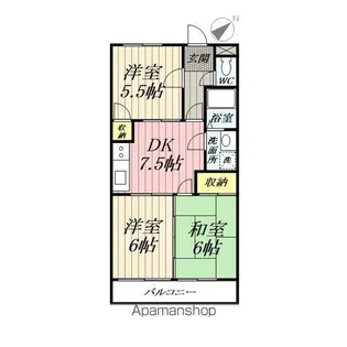 トヨダアメニティホームズⅠ【1階】の間取り