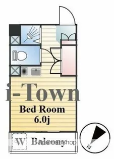 グリーンピア氷川【7階】の間取り