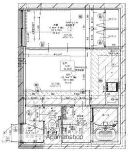 HW.HILLS南千住【5階】の間取り