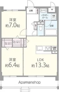 セレステユノ【2階】の間取り