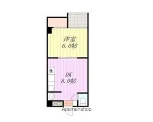 寿温泉マンション【301号室】の間取り