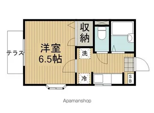マ・メゾンF【1階】の間取り