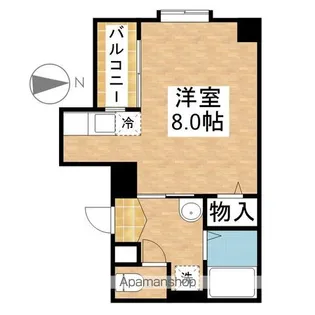 サンセイハイツ桜山【3階】の間取り