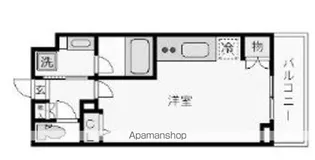 クレヴィスタ押上【602号室】の間取り