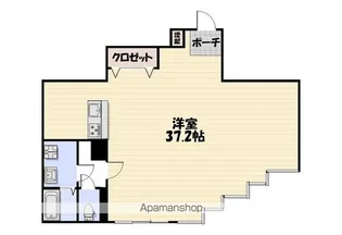 アドバンス東習志野【1階】の間取り